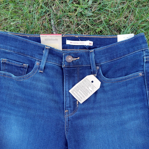 311 shaping skinny Levi's - Picture 2 of 6